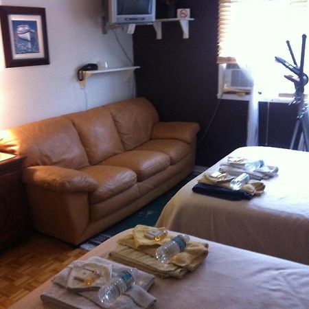 Bed and Breakfast Repos&Manna Downtown Montréal Esterno foto