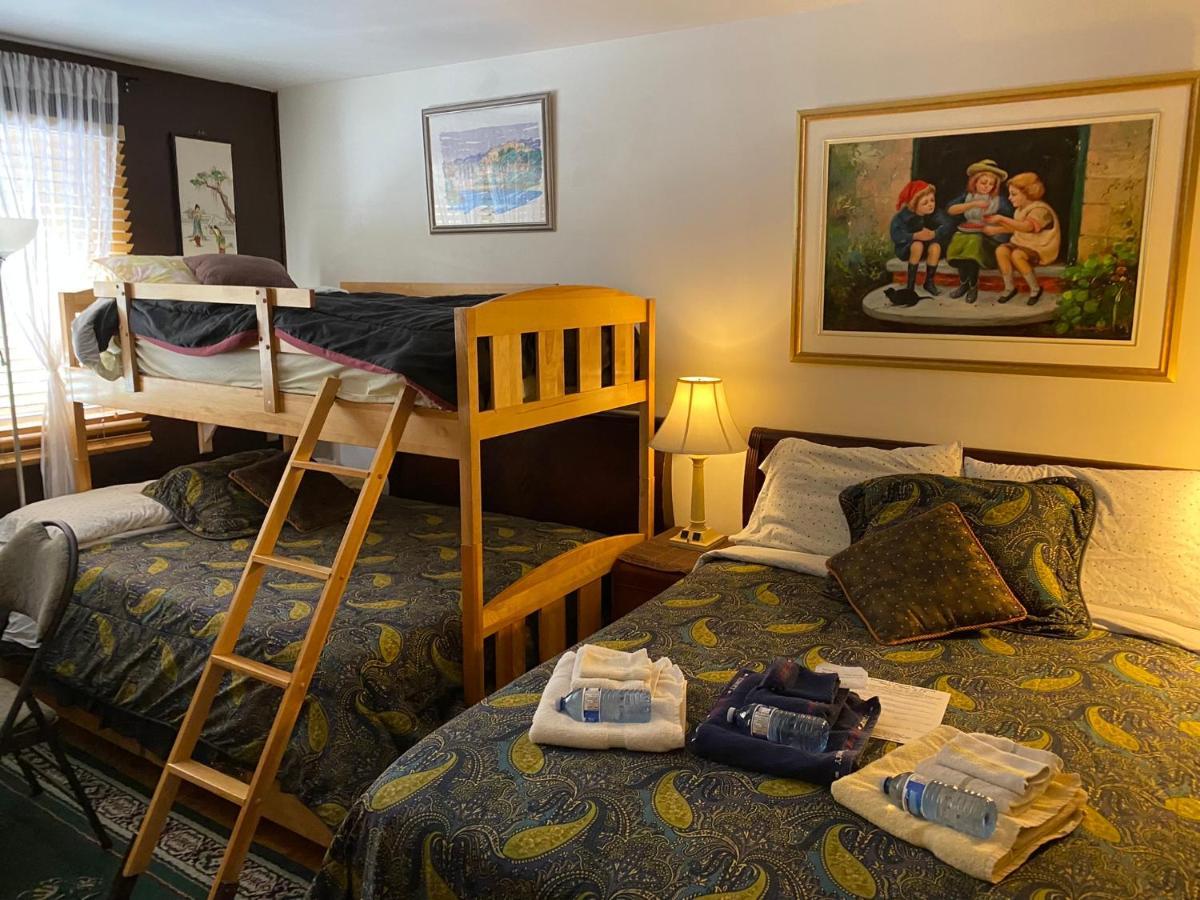 Bed and Breakfast Repos&Manna Downtown Montréal Esterno foto