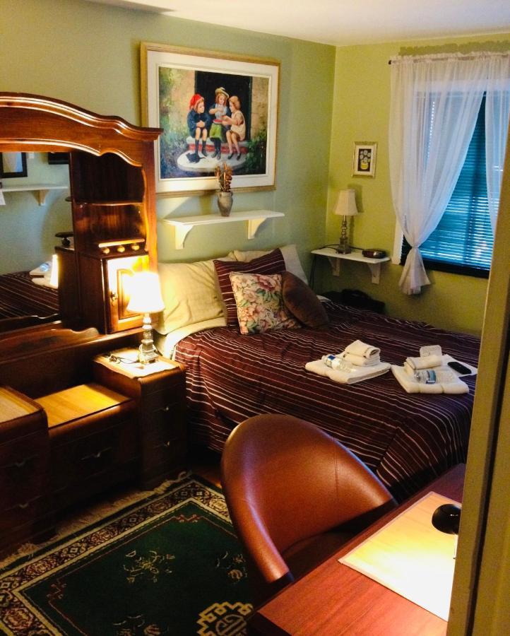 Bed and Breakfast Repos&Manna Downtown Montréal Esterno foto