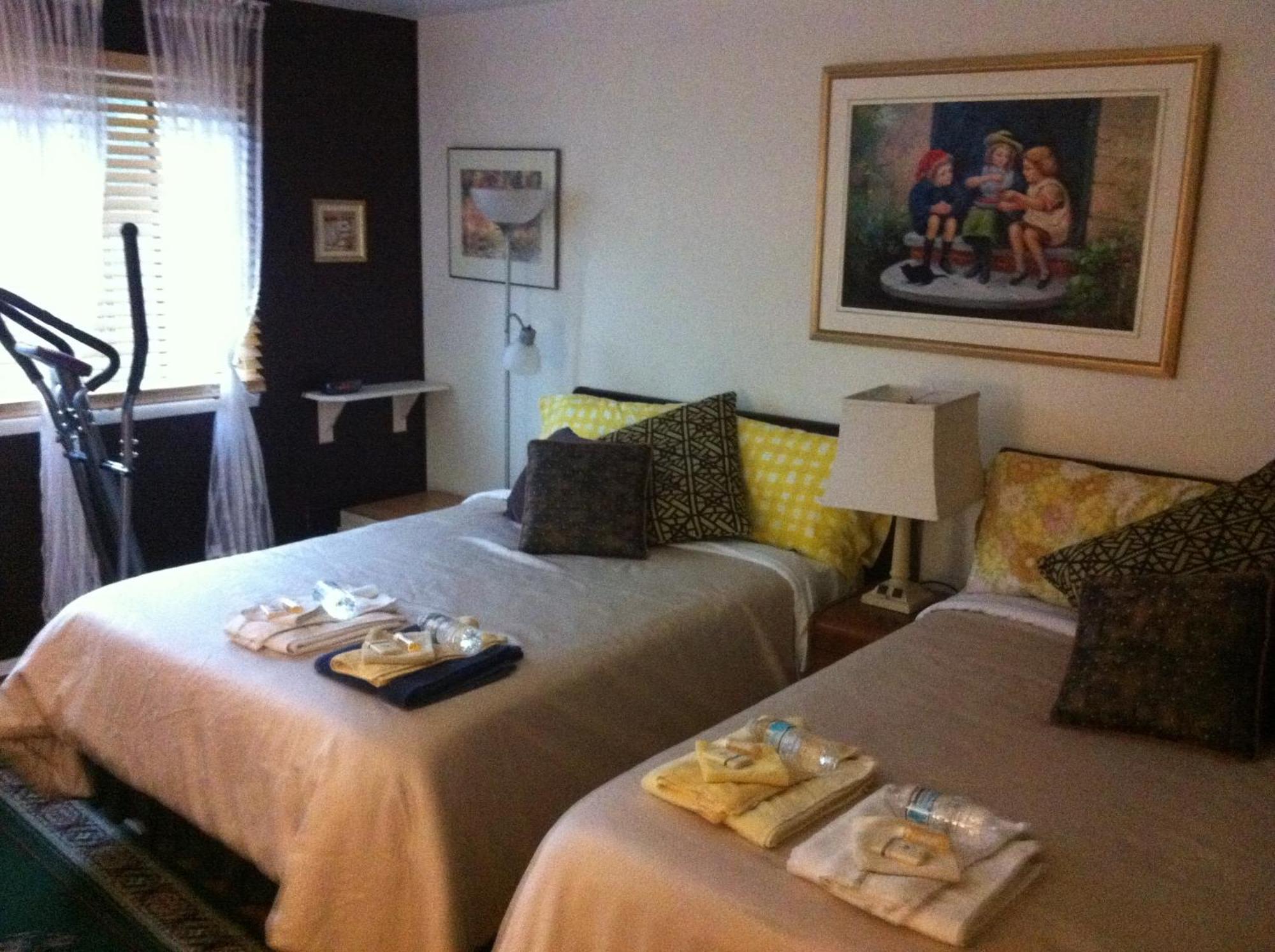 Bed and Breakfast Repos&Manna Downtown Montréal Esterno foto