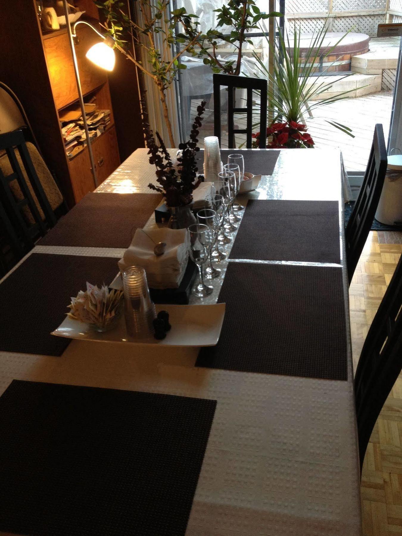 Bed and Breakfast Repos&Manna Downtown Montréal Esterno foto